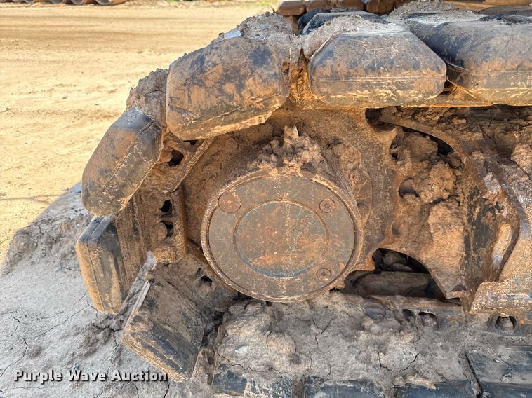 image for item EJ8828 2014 Komatsu PC88MR-8 mini excavator