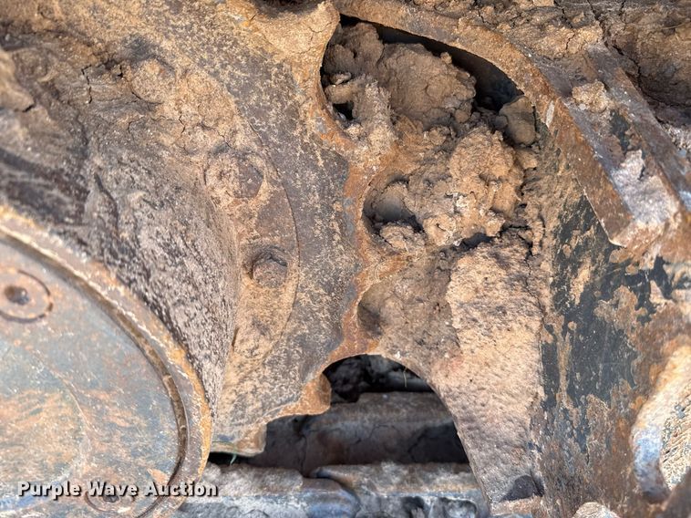 image for item EJ8828 2014 Komatsu PC88MR-8 mini excavator