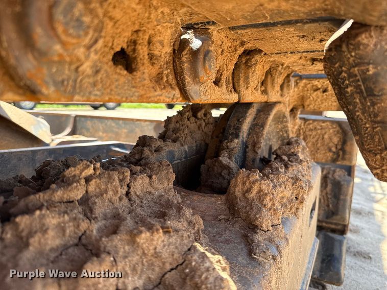 image for item EJ8828 2014 Komatsu PC88MR-8 mini excavator