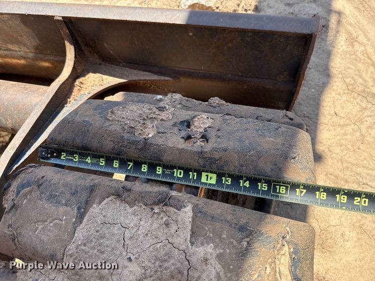 image for item EJ8828 2014 Komatsu PC88MR-8 mini excavator