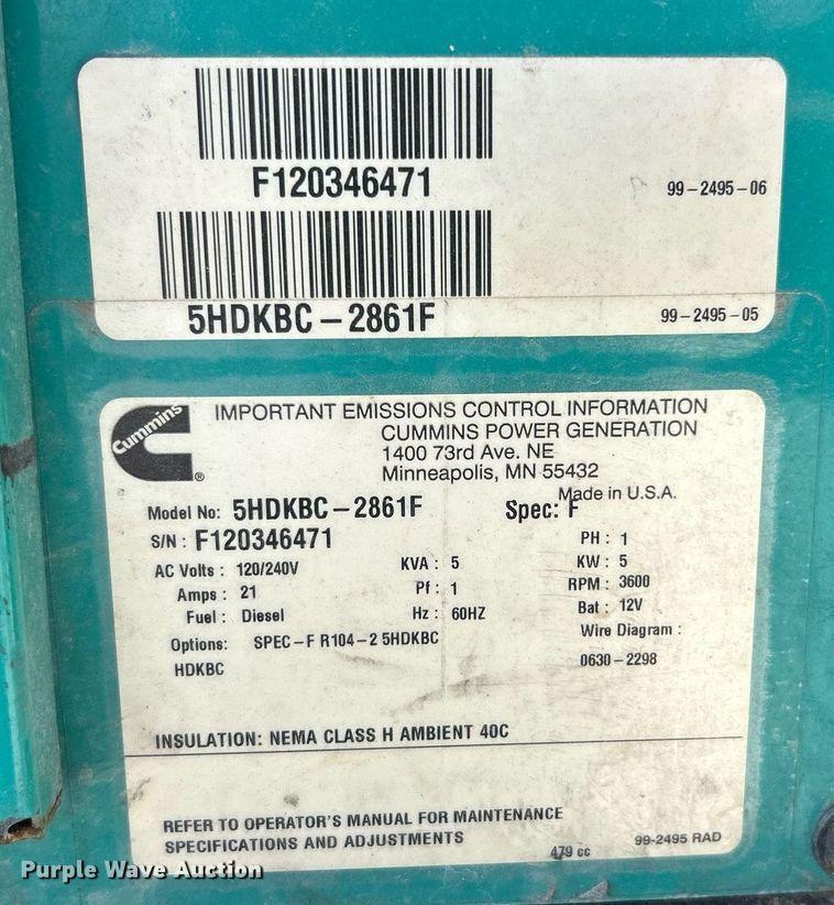 image for item EK8068 2013 Freightliner MT55 utility / service truck