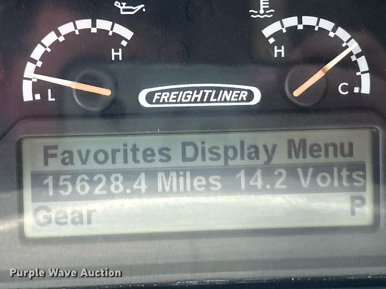 image for item EK8068 2013 Freightliner MT55 utility / service truck