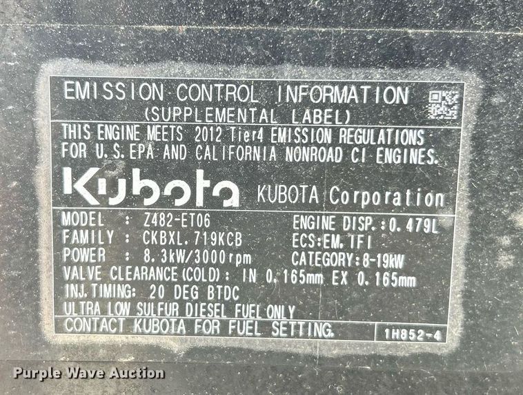 image for item EK8068 2013 Freightliner MT55 utility / service truck