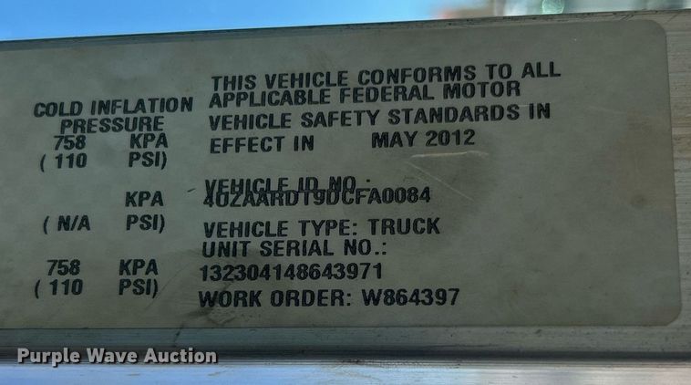 image for item EK8068 2013 Freightliner MT55 utility / service truck