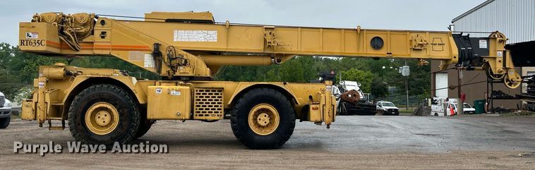 image for item EK8069 1998 Grove RT635C crane