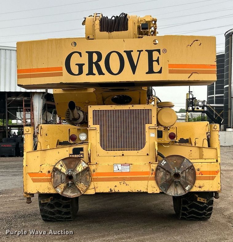 image for item EK8069 1998 Grove RT635C crane