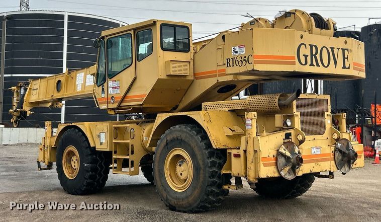 image for item EK8069 1998 Grove RT635C crane