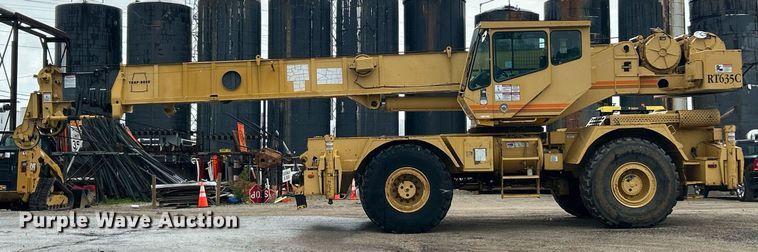 image for item EK8069 1998 Grove RT635C crane