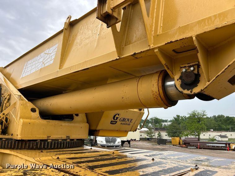 image for item EK8069 1998 Grove RT635C crane