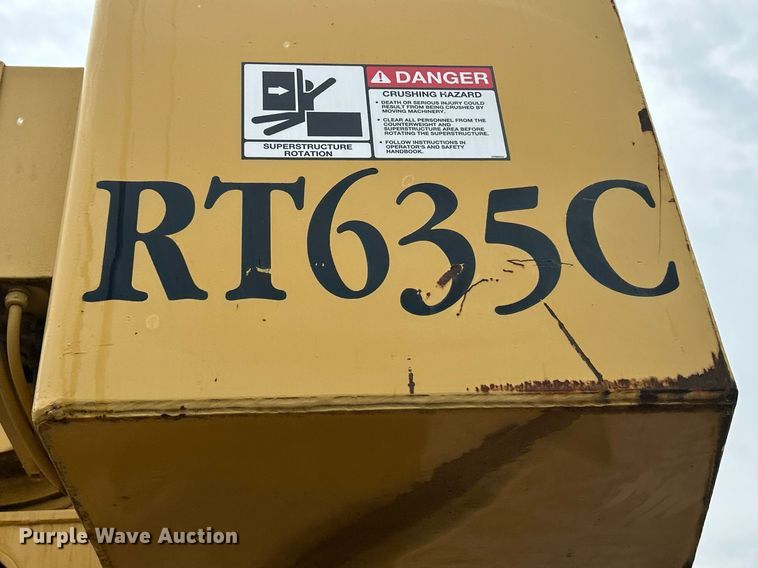 image for item EK8069 1998 Grove RT635C crane