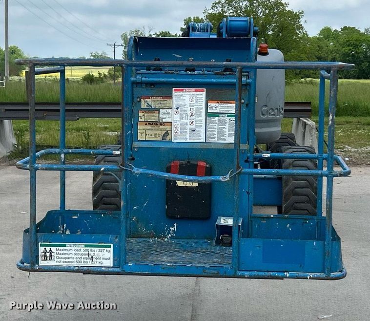image for item EK8084 2007 Genie Z-45/25 boom lift