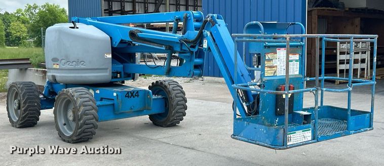 image for item EK8084 2007 Genie Z-45/25 boom lift