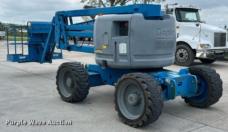 image for item EK8084 2007 Genie Z-45/25 boom lift