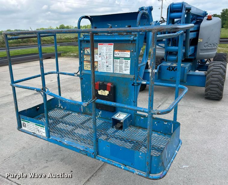 image for item EK8084 2007 Genie Z-45/25 boom lift