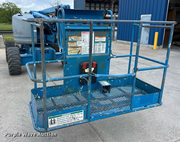 image for item EK8084 2007 Genie Z-45/25 boom lift