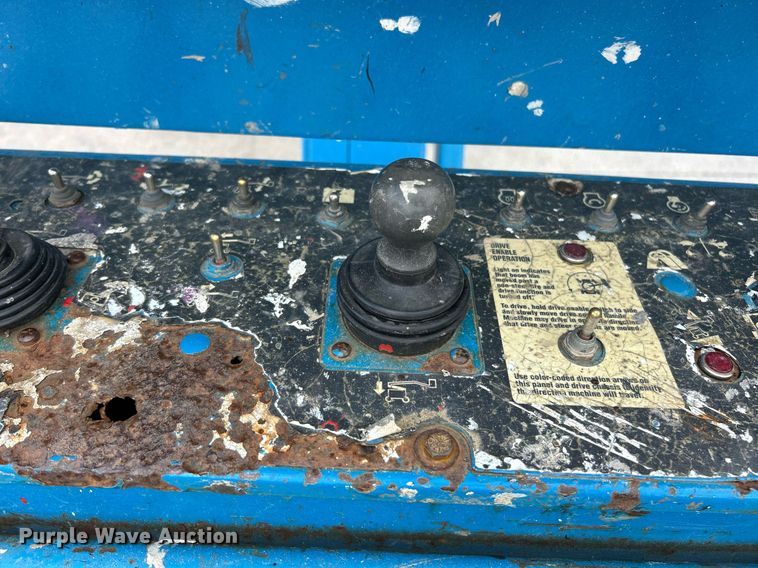 image for item EK8084 2007 Genie Z-45/25 boom lift