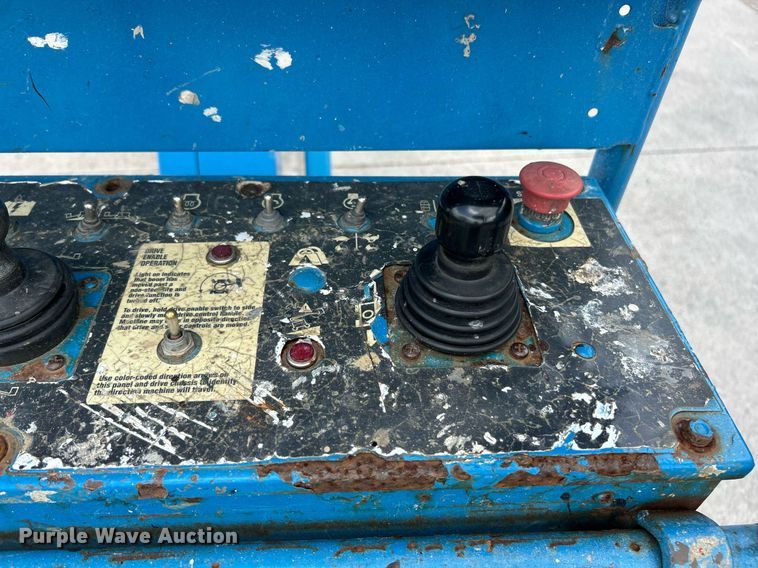 image for item EK8084 2007 Genie Z-45/25 boom lift