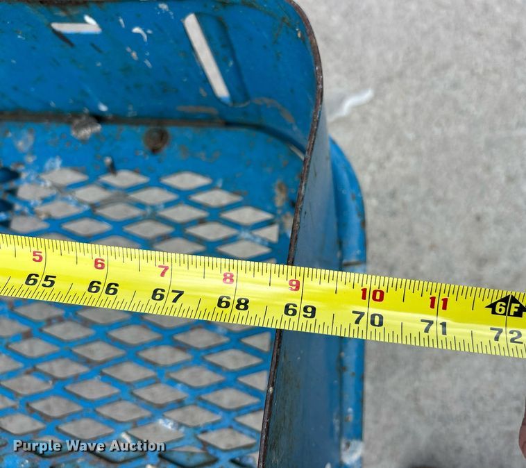 image for item EK8084 2007 Genie Z-45/25 boom lift