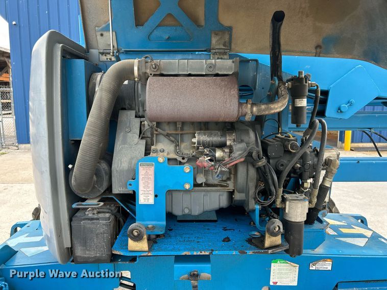 image for item EK8084 2007 Genie Z-45/25 boom lift