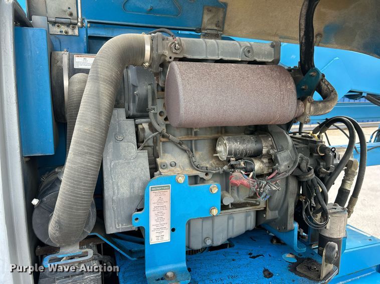 image for item EK8084 2007 Genie Z-45/25 boom lift