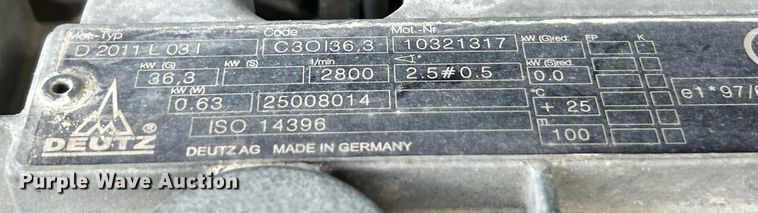 image for item EK8084 2007 Genie Z-45/25 boom lift