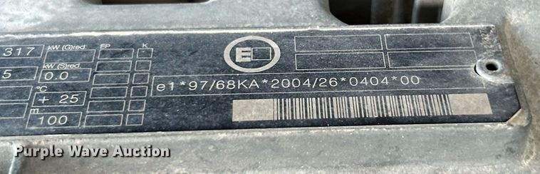 image for item EK8084 2007 Genie Z-45/25 boom lift