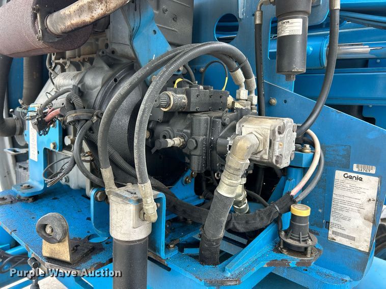 image for item EK8084 2007 Genie Z-45/25 boom lift