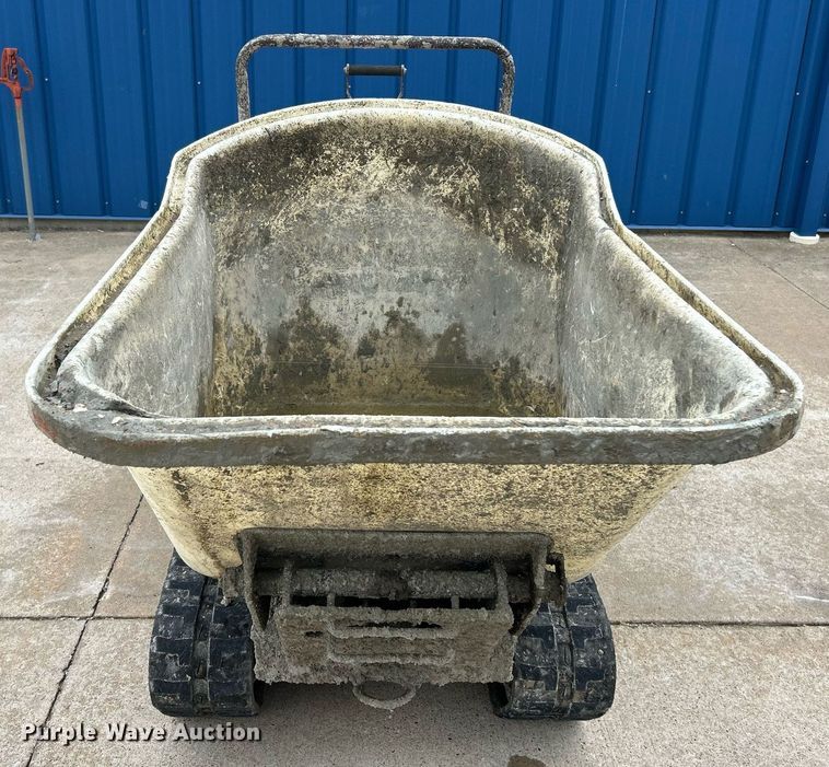 image for item EK8086 2018 Canycom SC75 concrete buggy