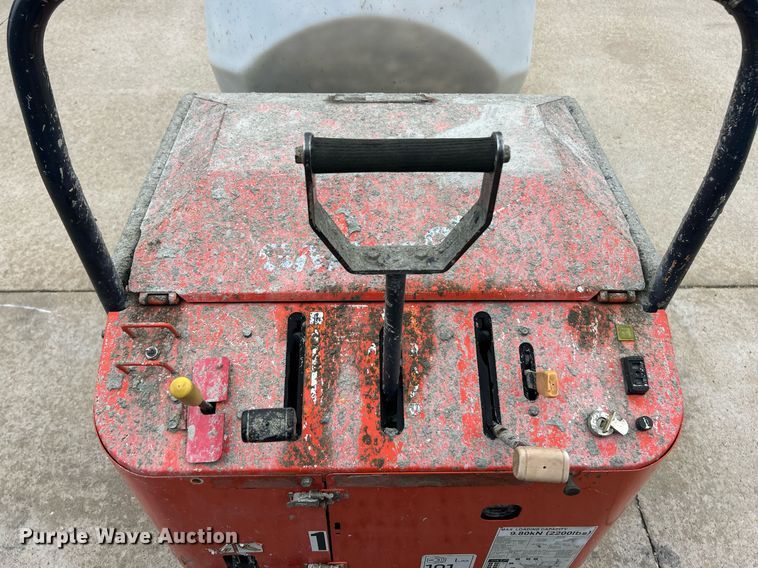 image for item EK8086 2018 Canycom SC75 concrete buggy