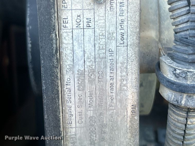 image for item EK8087 2007 Lull 944E-42 telehandler