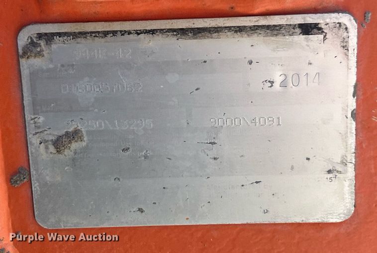 image for item EK8088 2014 Lull 944E-42 telehandler