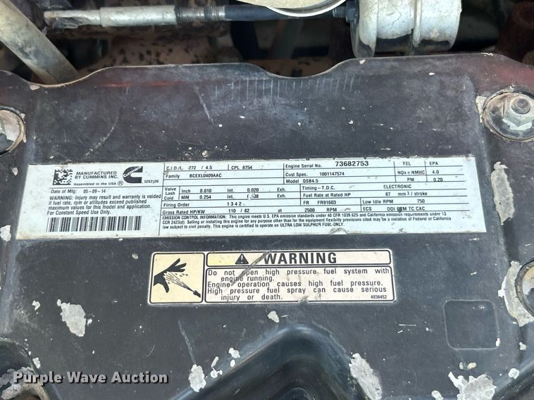 image for item EK8089 2014 Lull 944E-42 telehandler