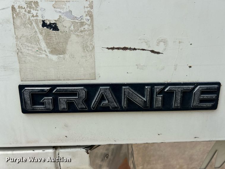 image for item EK8090 2006 Mack CV Granite dump truck