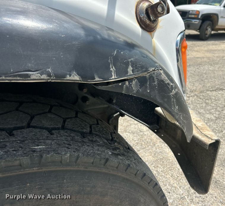 image for item EK8090 2006 Mack CV Granite dump truck