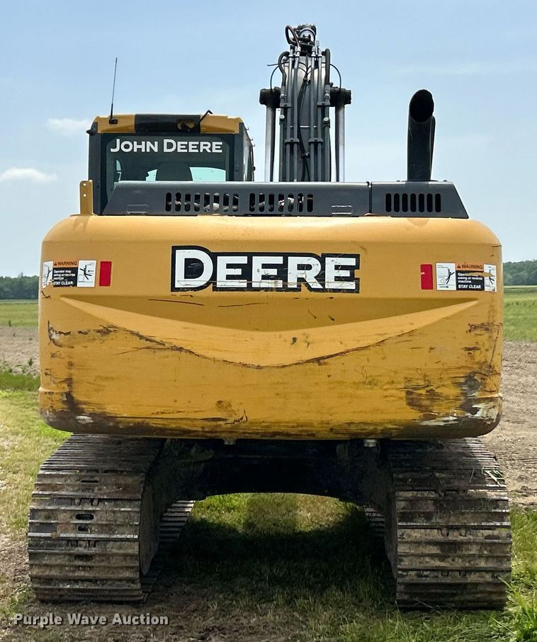 image for item EK8091 2013 John Deere 160G LC excavator