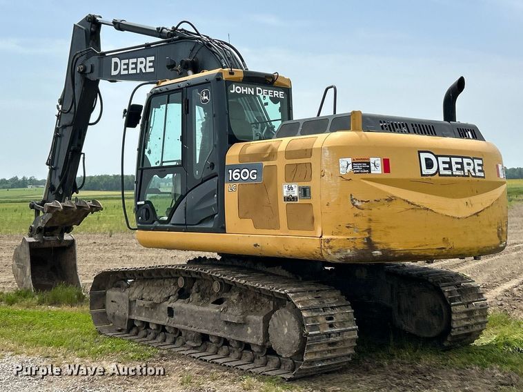 image for item EK8091 2013 John Deere 160G LC excavator