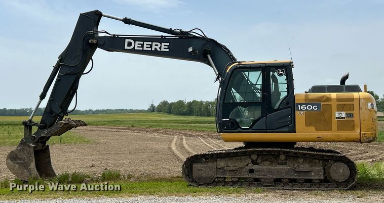 image for item EK8091 2013 John Deere 160G LC excavator
