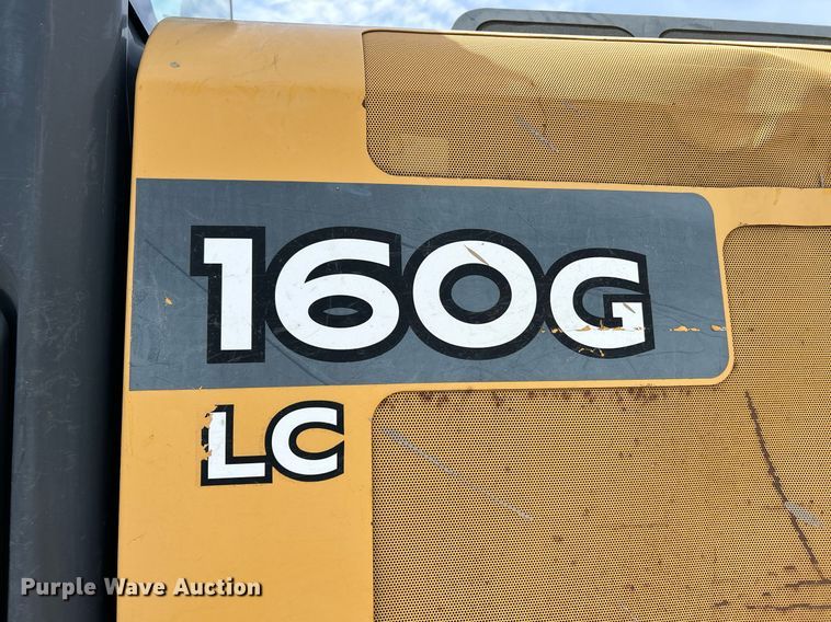 image for item EK8091 2013 John Deere 160G LC excavator