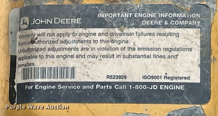 image for item EK8091 2013 John Deere 160G LC excavator