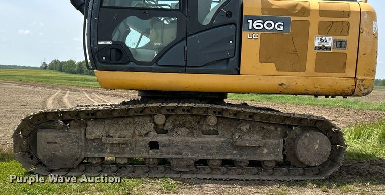 image for item EK8091 2013 John Deere 160G LC excavator