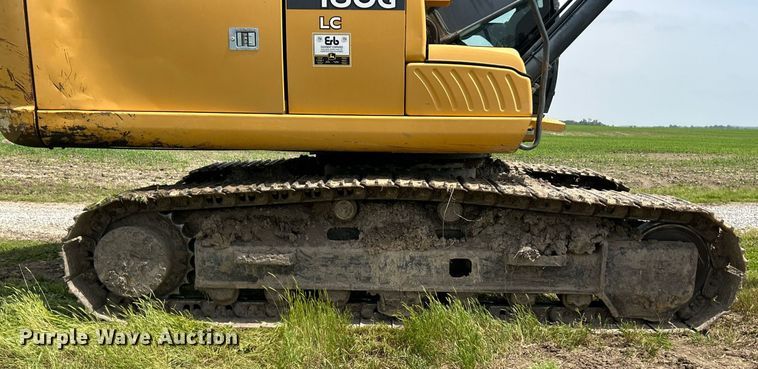 image for item EK8091 2013 John Deere 160G LC excavator