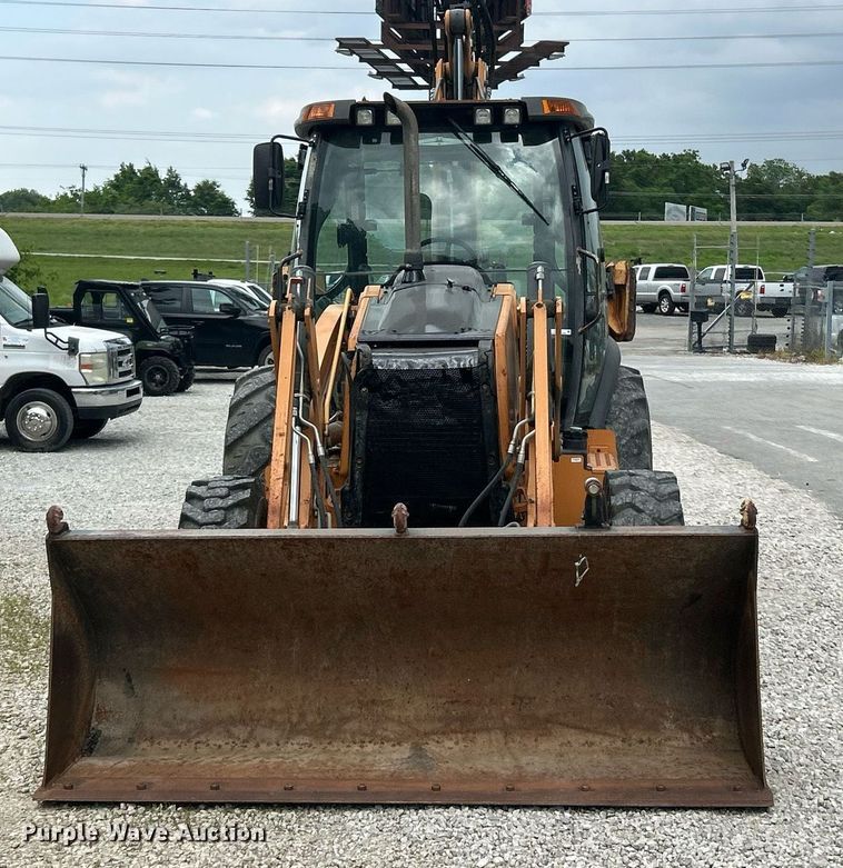 image for item EK8099 2013 Case 590 Super N backhoe