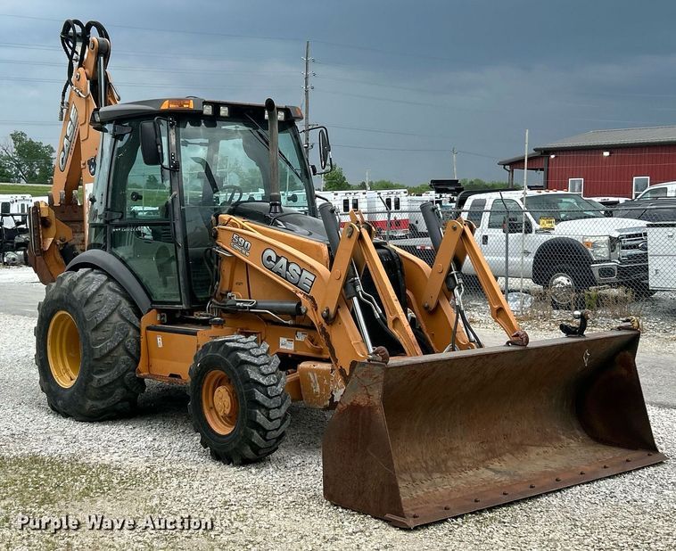 image for item EK8099 2013 Case 590 Super N backhoe