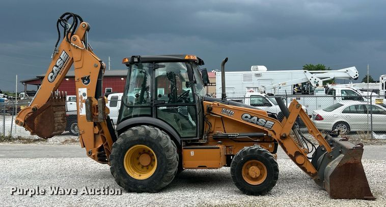 image for item EK8099 2013 Case 590 Super N backhoe