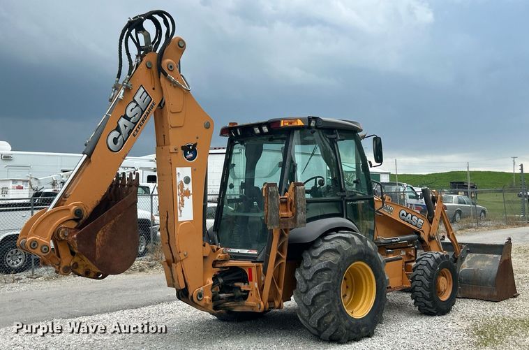 image for item EK8099 2013 Case 590 Super N backhoe