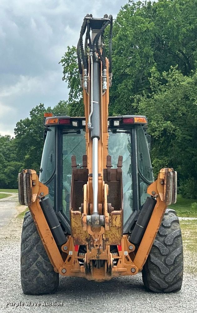 image for item EK8099 2013 Case 590 Super N backhoe