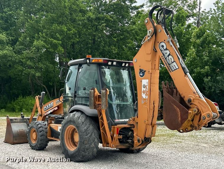 image for item EK8099 2013 Case 590 Super N backhoe