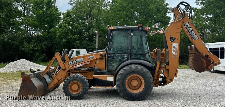 image for item EK8099 2013 Case 590 Super N backhoe