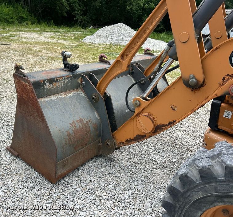 image for item EK8099 2013 Case 590 Super N backhoe