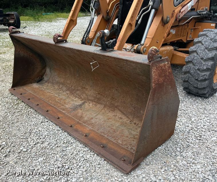 image for item EK8099 2013 Case 590 Super N backhoe